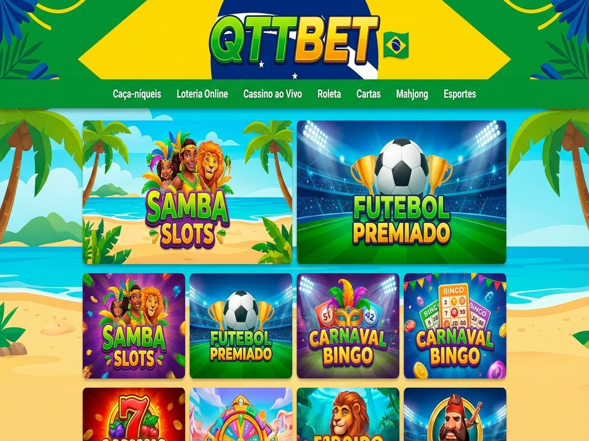 Screenshot 1 qttbet