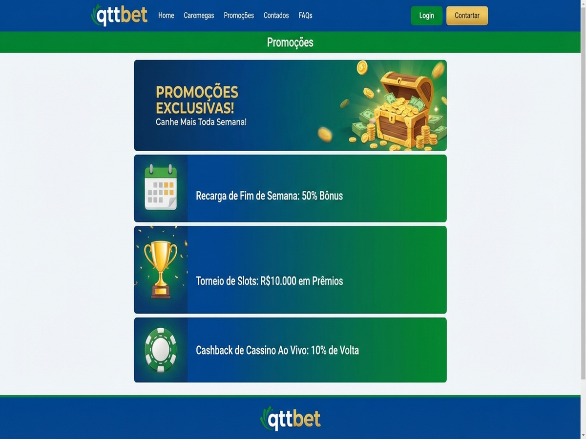 Screenshot 3 qttbet